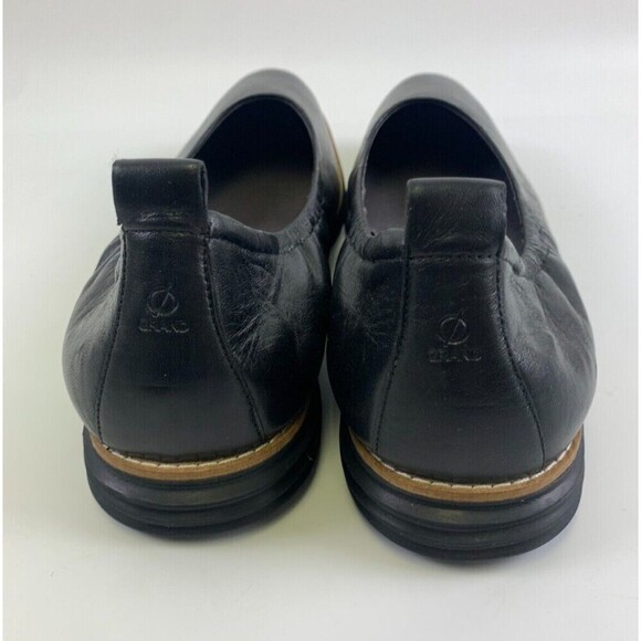 Cole Haan Originalgrand Ballet Flat Black Leather Flat Round Toe SlipOn Women 11 - Picture 5 of 10